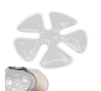 Paquete de hielo - Sombrero envolvente frío 7,09 x 0,04 pulgadas | Inserto frío para casco portátil - Gorra para aliviar la tensión del dolor de cabeza de gel suave y elástico, sombrero para