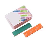 Paquete de hojas de papel de lija multiusos en varios colores de grano 400-2000 para modelos detallados, pulido de varillas de pulido