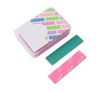 Paquete de hojas de papel de lija multiusos en varios colores de grano 400-2000 para modelos detallados, pulido de varillas de pulido