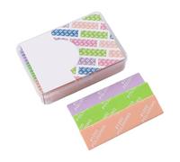 Paquete de hojas de papel de lija multiusos en varios colores de grano 400-2000 para modelos detallados, pulido de varillas de pulido