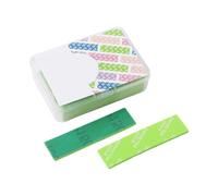 Paquete de hojas de papel de lija multiusos en varios colores de grano 400-2000 para modelos detallados, pulido de varillas de pulido