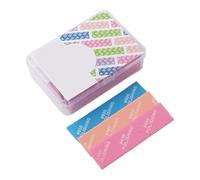 Paquete de hojas de papel de lija multiusos en varios colores de grano 400-2000 para modelos detallados, pulido de varillas de pulido