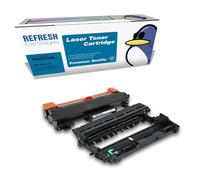 Paquete de imágenes remanufacturado TN2510XL y DR2510 negro de repuesto para impresoras Brother