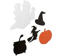 Paquete de Imanes para El Refrigerador de Halloween para Decoraciones de Halloween