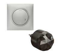 Paquete de inicio alojamiento conectado plug/play iluminación dooxie alu