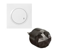 Paquete de inicio alojamiento conectado plug/play iluminación dooxie blanco