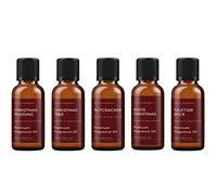 Paquete de Inicio de Aceite fragante - Aceites de Navidad - 5 x 50ml