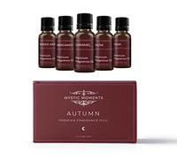 Paquete de Inicio de Aceite fragante - Aceites de otoño - 5 x 10 ml