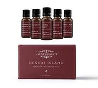 Paquete de Inicio de Aceite fragante - Isla desierta - 5 x 10 ml