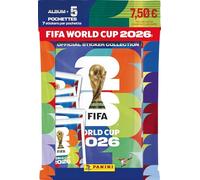 Panini Copa Mundial de la FIFA 2026 - Pack de inicio (álbum + 5 bolsillos)