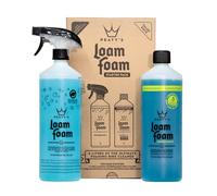 Paquete de inicio de limpieza de bicicletas con espuma de marga de Peaty