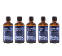 Paquete de Inicio de Regalo de 5 x 100ml - Aceites Esenciales de Francia