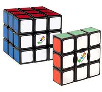 Paquete de Inicio de Rubik's, Conjunto de Regalo del clásico Cubo de 3x3 y del Edge de 3x3x1, Cubo antiestrés, Alivio de la ansiedad, Juegos de Viaje, para Adultos y niños a Partir de 8 años