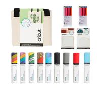Paquete de inicio de tinta infusible Cricut | Kit de sublimaci n para transferencias permanentes: incluye hojas de tinta infusible, marcadores, b
