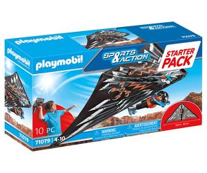 Paquete de inicio Playmobil: Aventura en Ala Delta