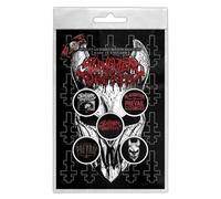 Paquete de insignias con logotipo de Slaughter To Prevail