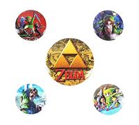 Paquete de insignias The Legend of Zelda, RD-RS660071, multicolor, 10 x 12,5 cm