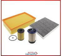 Paquete de Inspección Aire Aceite- Cabina para Audi A3 VW Golf 7 1.6-2.0 Tdi