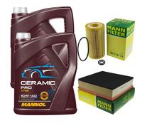 MANN-FILTER C 32 338/1 Filtro de aire - para Automóviles + Vehículos de transporte