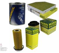Paquete De Inspección Original MANN-FILTER SCT Limpieza De Motor 11588585