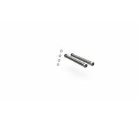 Paquete de instalación INPA corto (200-400) Set 2xWellro de acero inoxidable