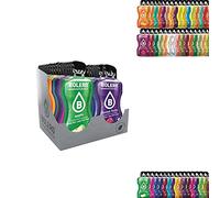 Paquete de Introducción Bolero Drinks STICKS MIX | 74x3g | refrescante polvo de bebida sin azúcar endulzado con Stevia | Vitamina C | para diabéticos | saludable de bebida para la familia y amigos.