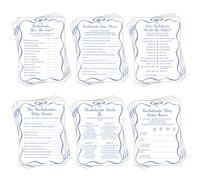 Paquete de juego de despedida de soltera, juego de despedida de soltera, tarjeta sucia de despedida de soltera, tarjeta sucia de despedida de soltera, tarjetas de doble cara para despedida de soltera