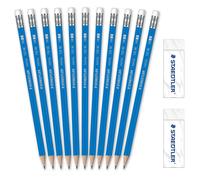 Paquete de l pices y borradores STAEDTLER Norica (144 unidades)