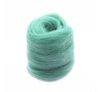 Paquete de lana de fieltro de aguja de 20 g, fibra cardada Perendale con 29 30 de grosor y 80 120 mm de longitud para proyectos de agujas y fieltro húmedo (18#)
