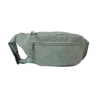Paquete de leggings de cintura alta, riñonera de pana, bolsa deportiva de viaje para niñas y mujeres, Green, Talla única