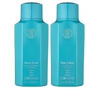 Paquete de limpieza TPH BY TARAJI | Acondicionador hidratante Make it Rain con aloe y miel y champ clarificante Honey Fresh para cabello con alo