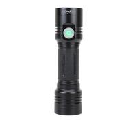 Paquete de linterna doble de aluminio PNI Adventure F200 con LED, batería de 4000 mAh y bandera adhesiva incluida.