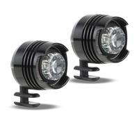 Paquete de luces recargables Crocs y zuecos IPX5, LED, 3 modos, 15 horas, caminata nocturna, senderismo, accesorios para perros, regalo para adultos