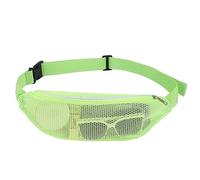 Paquete de malla para mujeres y hombres, riñonera transparente con cinturones ajustables, bolso cruzado para playa, viajes, deportes, conciertos, cartera para teléfono aéreo, cartera pequeña para