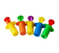 Paquete de manualidades de masa colorida para niños - Kit de juguetes de arcilla suave con mini accesorios, herramientas educativas divertidas, bolsa organizadora portátil | Regalo preescolar perfecto