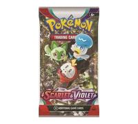 Paquete De Mejora De La Base Pokémon TCG Escarlata Y Púrpura 10 Cartas Inglés