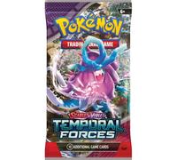 Paquete De Mejora De Pokémon TCG: Escarlata Y Púrpura - Fuerzas Temporales