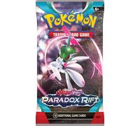 Paquete De Mejora Paradoja Rift Pokémon TCG Escarlata Y Púrpura 10 Cartas Inglés