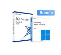 Paquete de Microsoft Windows Server 2025 Standard + SQL Server 2025 Standard