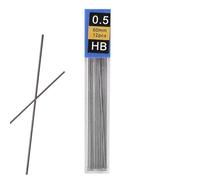 Paquete De Minas De Lápiz Automático: Recambios De Grafito De 0,3 Mm, 0,6 Mm Y 0,9 Mm, De Suministros De Escritura | Kit De Elementos Esenciales Para El Estudio Escolar De 12 Piezas | Varillas De