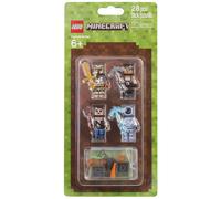 Paquete de minifiguras LEGO Minecraft 853610