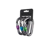 Paquete de mosquetones Camp NIMBUS LOCK 3 PACK