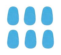 Paquete de Ojos de Ambliopía de 6 Piezas para Anteojos, Parche de Ojo Derecho E Izquierdo para Adultos Niños Después de la Cirugía Azul(S for 2 to 6 Years Old)