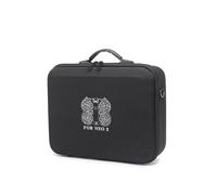Paquete de organización con correa para el hombro adecuado para DJI NEO 2, bolsa de almacenamiento de alta capacidad, gafas N3, Nailon negro, /