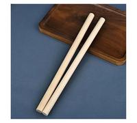 Paquete de palos de madera de 3-14 mm x 100-300 mm for manualidades de bricolaje de varios tamaños(14x300mm-2pcs)