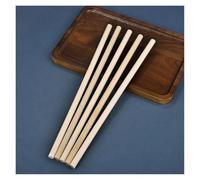 Paquete de palos de madera de 3-14 mm x 100-300 mm for manualidades de bricolaje de varios tamaños(10x300mm-5pcs)