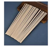 Paquete de palos de madera de 3-14 mm x 100-300 mm for manualidades de bricolaje de varios tamaños(4x300mm-30pcs)