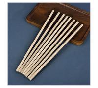 Paquete de palos de madera de 3-14 mm x 100-300 mm for manualidades de bricolaje de varios tamaños(8x300mm-8pcs)