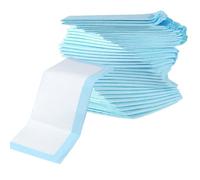 Paquete de pañales Paquits - Pads cambiantes de 13x18 pulgadas, 100 piezas de alfombrillas desechables a prueba de fugas | Linters de protección de cama transpirable, sábanas de Chucks para la estació