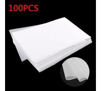 Paquete de papel de calco de 100 hojas para dibujo, caligrafía y álbumes de recortes